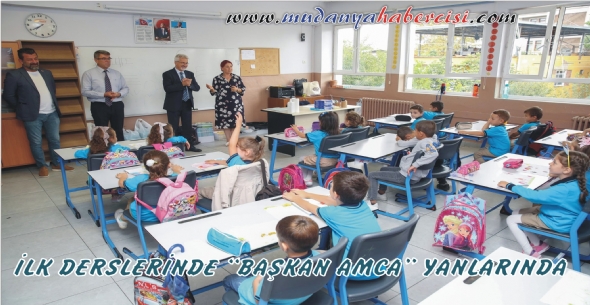 LK DERSLERNDE BAKAN AMCA YANLARINDA